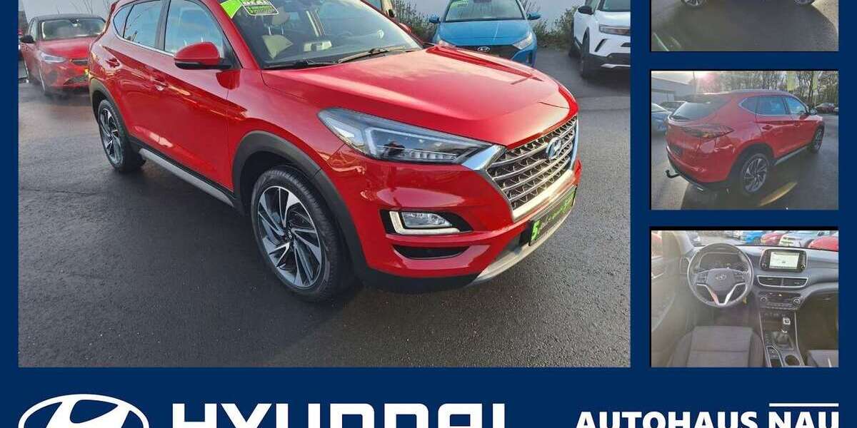 Hyundai TUCSON 61.471 km 19.790 &euro; Marburg a.d. Lahn 35037