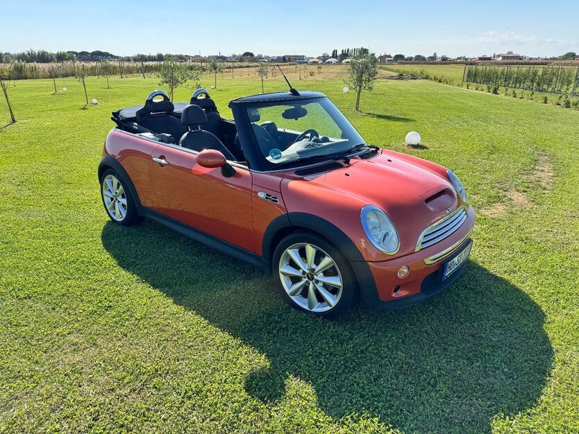 Mini Cooper S Cabrio 78.500 km 7.399 € Köditz 95189
