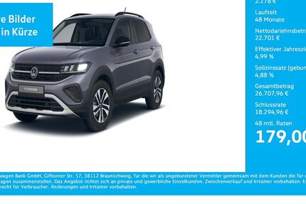 VW T-Cross 6.469 km 24.811 &euro; Dortmund 44141