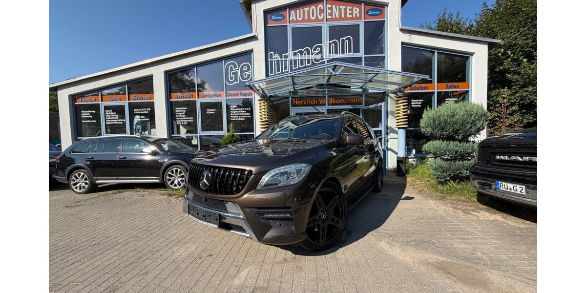 Mercedes-Benz ML 500 4 Matic Designo Massagesitze 22 ZOLL 165.000 km 19.990 &euro; Rudolstadt 07407