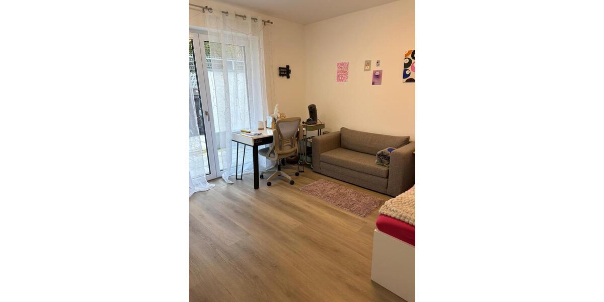 Erdgeschoßwohnung Augsburg Bergheim - 1 Zimmer, 24 m&sup2;, 560&euro; | Angebot:25614127