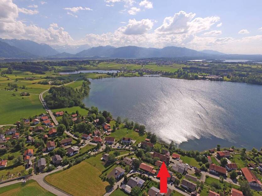 Wohnmöglichkeit am Riegsee auf 282 qm + Mieteinnachmen aus weiteren 6 Wohneinheiten