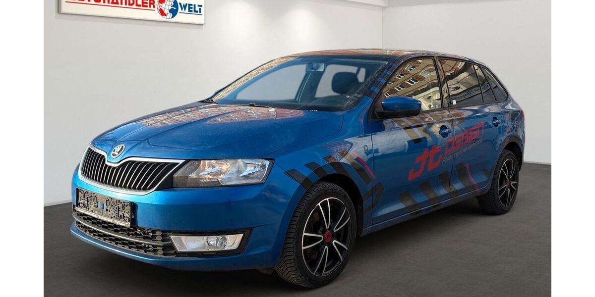 Skoda Rapid 213.845 km 4.999 &euro; Berlin 12681