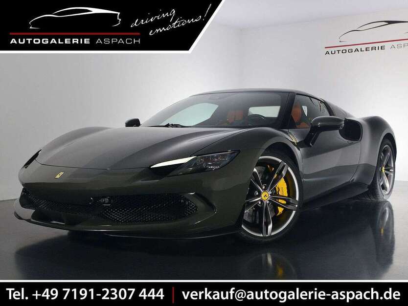 Ferrari 296 GTB 6.550 km 273.000 € Aspach 71546