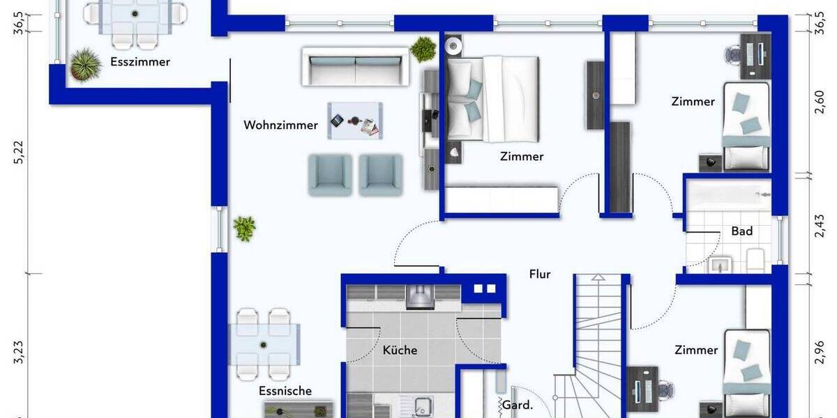 Mehrfamilienhaus, Wohnhaus Quedlinburg - 7 Zimmer, 130 m&sup2;, 349.000&euro; | Angebot:26741972
