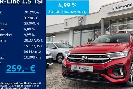 VW T-Roc 50.500 km 28.290 € Heiligenroth 56412