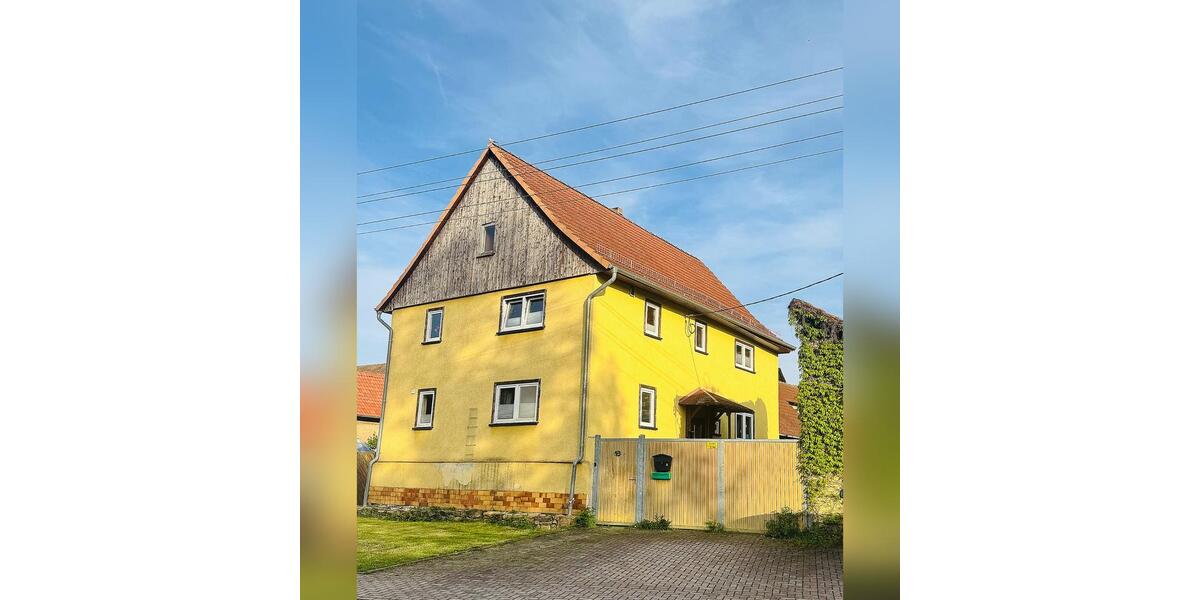 Einfamilienhaus Drei Gleichen - 7 Zimmer, 175 m&sup2;, 265.000&euro; | Angebot:26758319