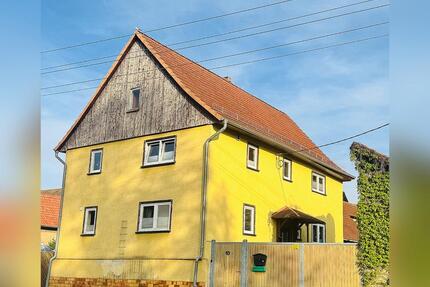 Haus Drei Gleichen - 7 Zimmer, 175 m&sup2;, 265.000&euro; | Angebot:26758319