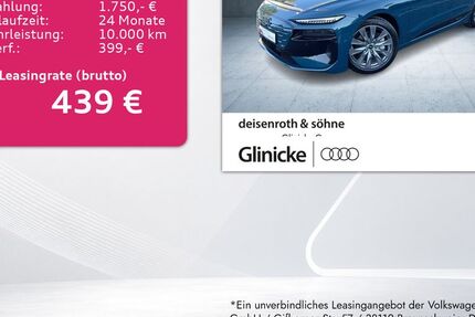 Audi A6 e-tron 6.860 km 55.605 &euro; Hünfeld 36088