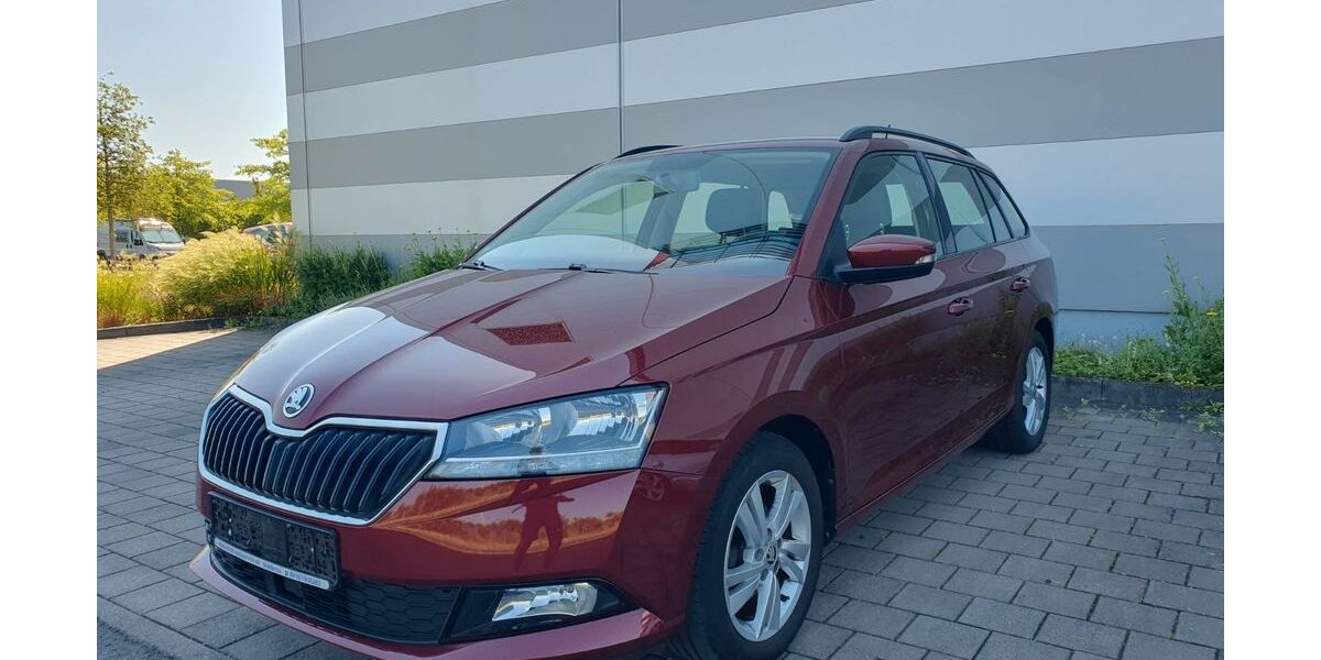 Skoda Fabia 91.000 km 9.950 &euro; Mainz 55122