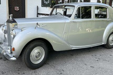 Rolls Royce Silver Dawn 35.000 km 39.500 &euro; Riegsee 82418