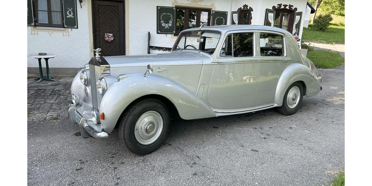 Rolls Royce Silver Dawn 35.000 km 39.500 &euro; Riegsee 82418