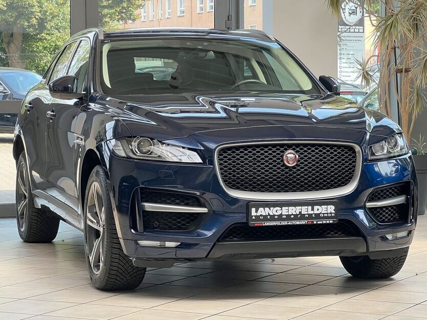 Jaguar F-Pace 85.773 km 28.999 € Wuppertal 42389