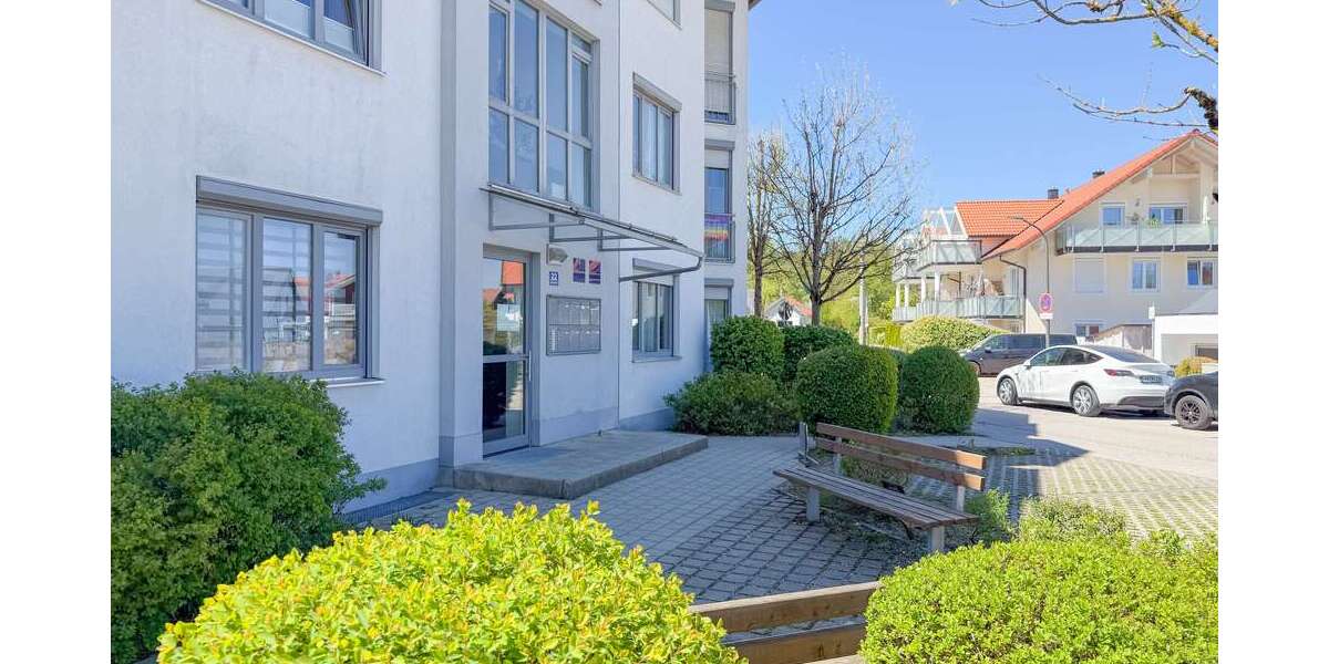 Etagenwohnung Wolfratshausen - 4 Zimmer, 96 m&sup2;, 550.000&euro; | Angebot:26948006
