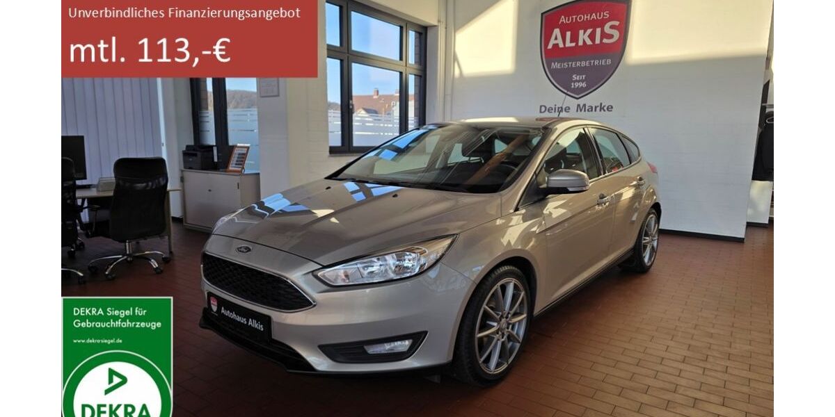 Ford Focus 99.700 km 8.999 &euro; Bielefeld 33647