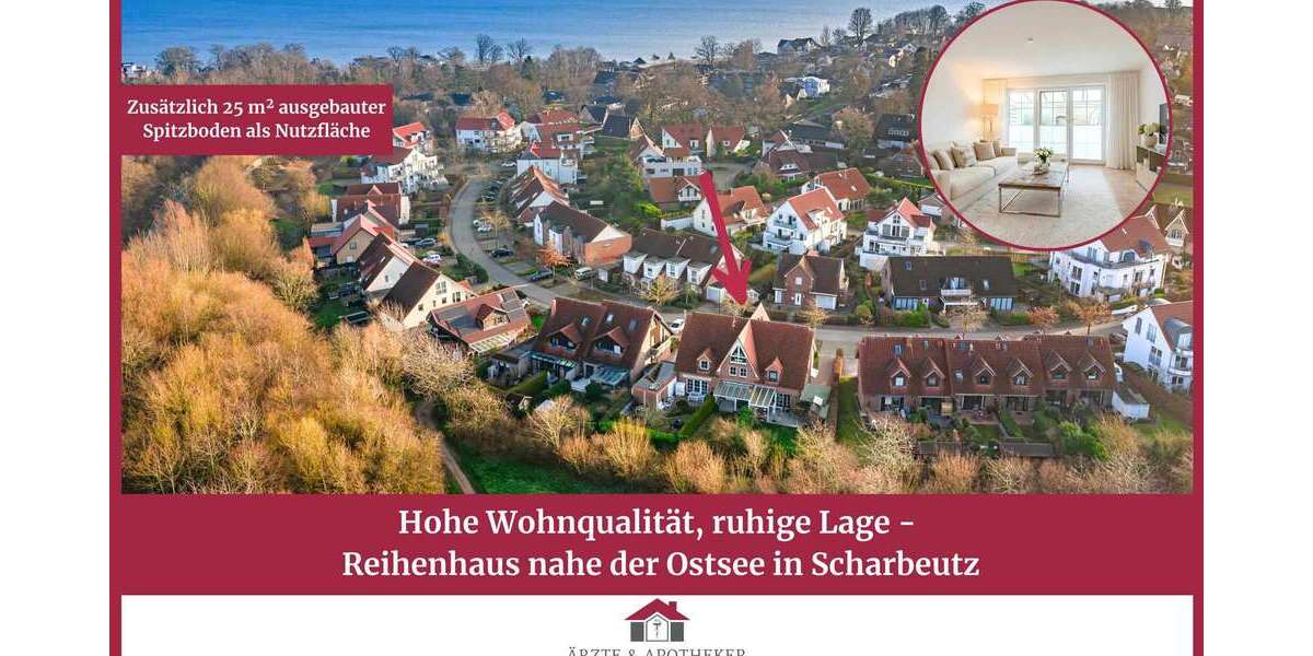 Einfamilienhaus Scharbeutz - 4 Zimmer, 96 m&sup2;, 549.000&euro; | Angebot:26302356