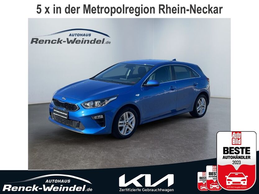 Kia ceed / Ceed 51.666 km 21.989 € Mannheim 68199