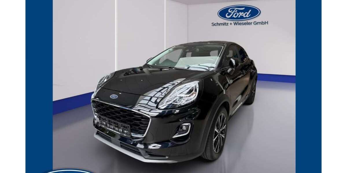 Ford Puma 57.600 km 16.490 € Dierdorf 56269