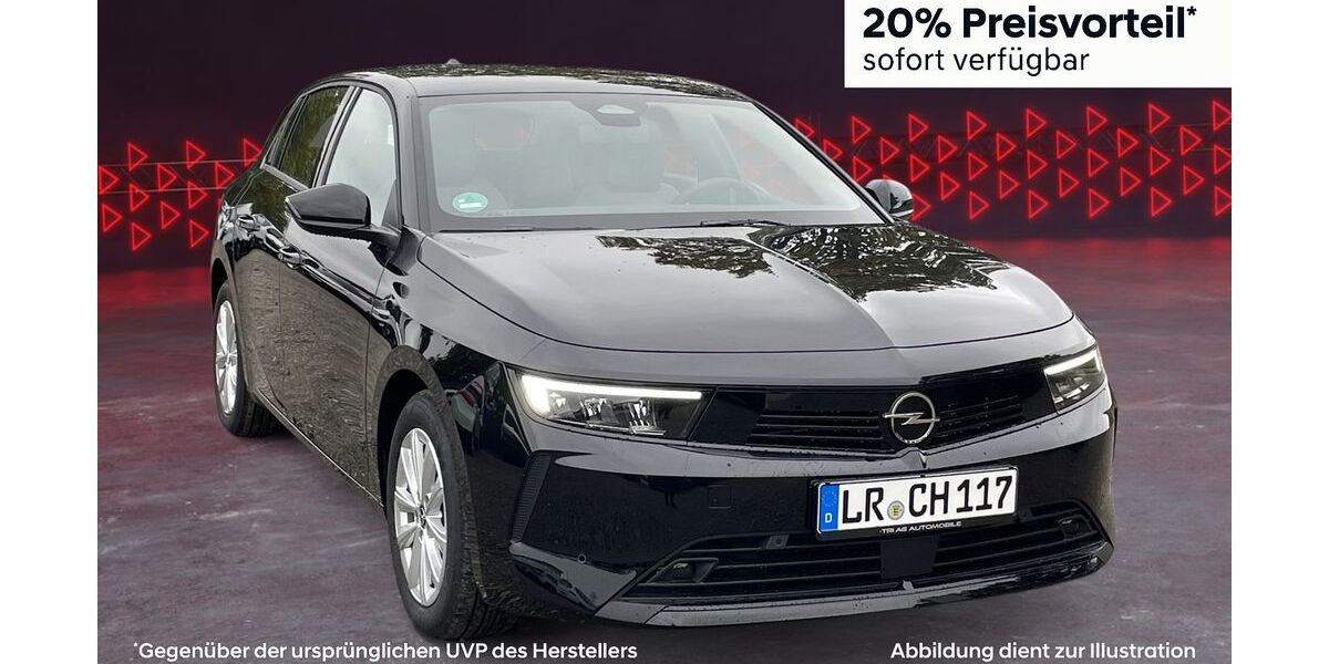 Opel Astra 3.685 km 27.270 &euro; Kippenheim 77971