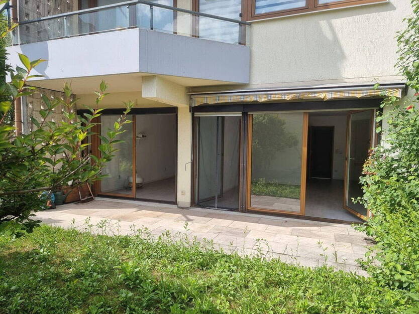 Ruhige, lichtdurchflutete 2-Zimmer GartenWohnung - 59 qm - mit Südterrasse im Münchner Norden