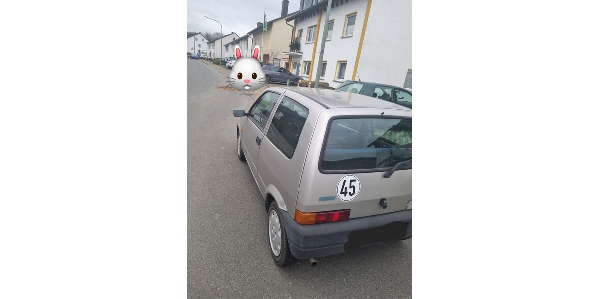 Fiat Cinquecento 31.200 km 3.200 &euro; Arnsberg 59759