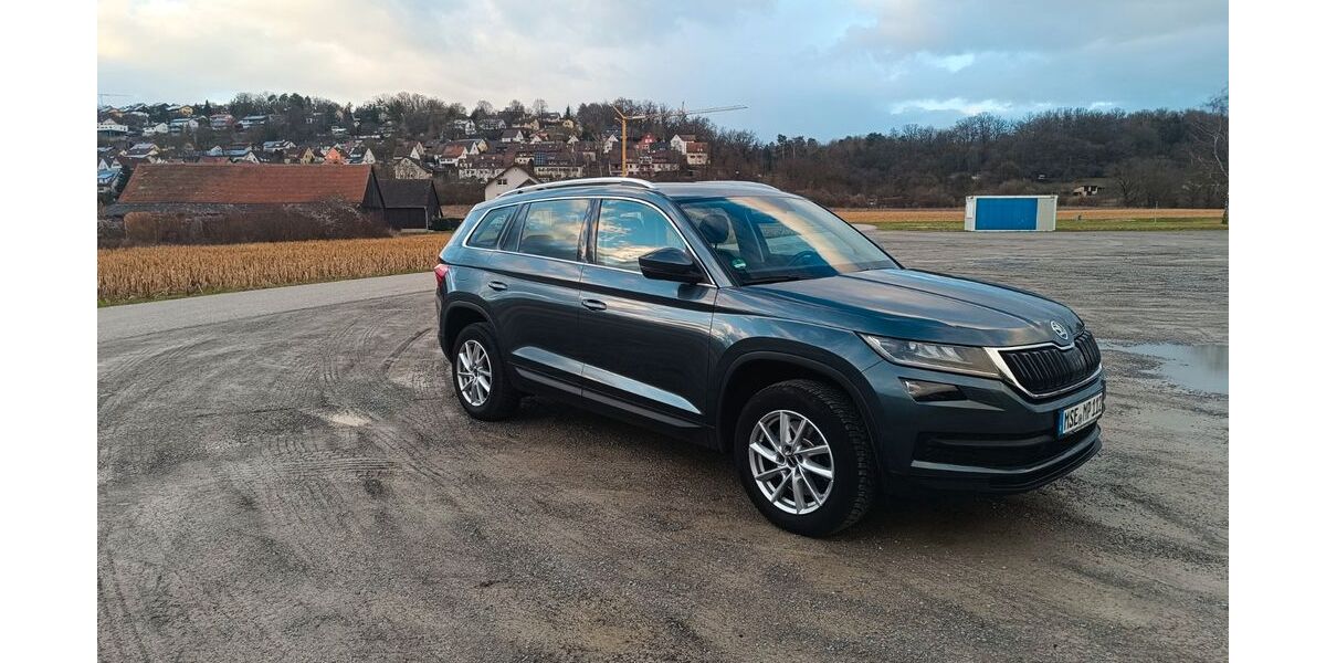 Skoda Kodiaq 64.600 km 28.900 &euro; Roigheim 74255