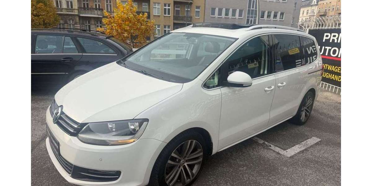 VW Sharan 238.100 km 9.990 € Berlin 10827