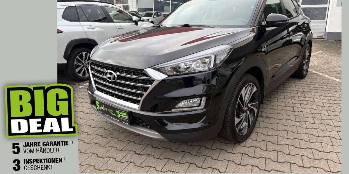 Hyundai TUCSON 116.900 km 17.490 € Erlangen 91058