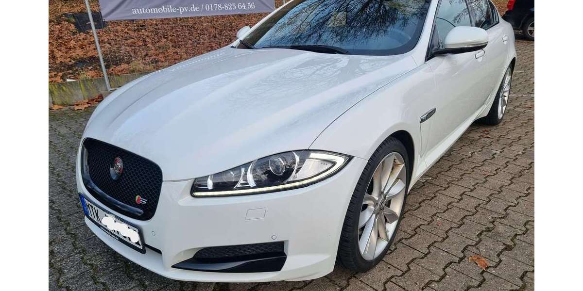 Jaguar XF 215.600 km 9.890 &euro; Hattersheim 65795