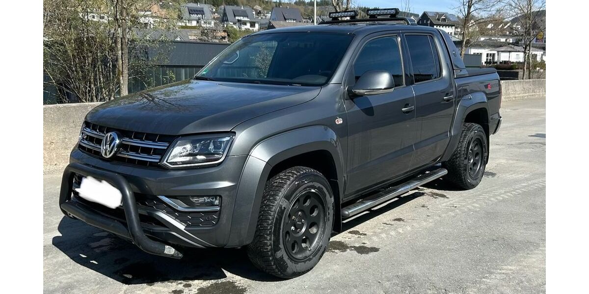 VW Amarok 163.000 km 26.900 &euro; Schmallenberg 57392