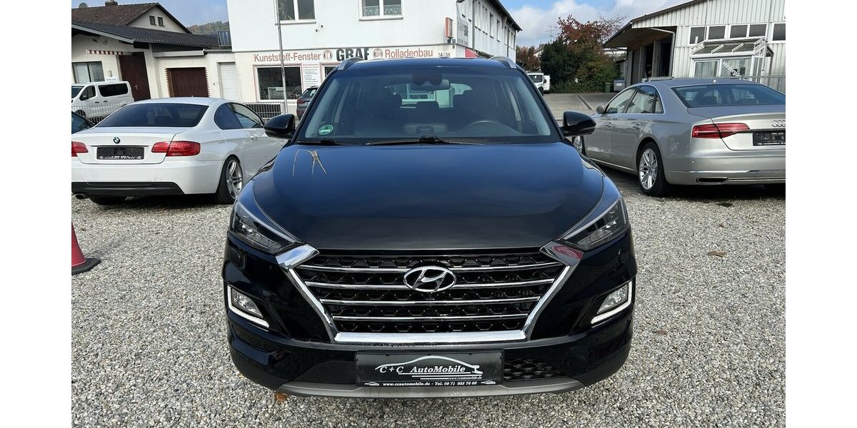 Hyundai Tucson 2.0 CRDi Automatik 4WD Premium Navi AHK 191.900 km 15.500 &euro; Altdorf 84032