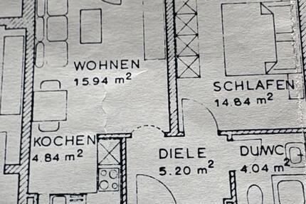 Wohnung Pocking - 2 Zimmer, 47 m&sup2;, 560&euro; | Angebot:26252406