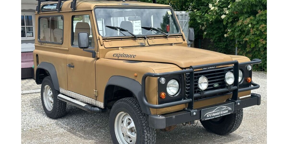 Land Rover Defender 84.120 km 18.499 &euro; Kolbermoor bei Rosenheim 83059