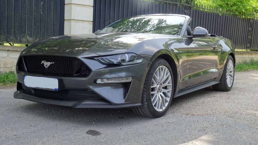 Ford Mustang 26.667 km 46.990 € Nersingen 89278