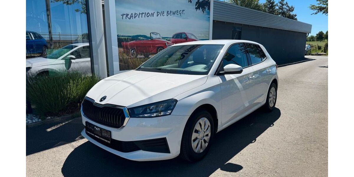 Skoda Fabia 42.745 km 12.795 &euro; Langenwetzendorf 07957