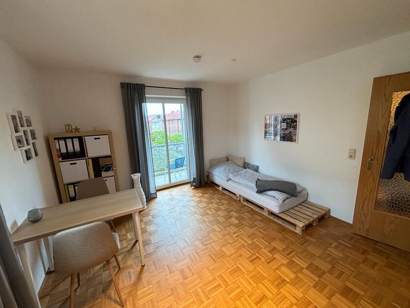 Gemütliche 1-Zimmer Wohnung in Weiden