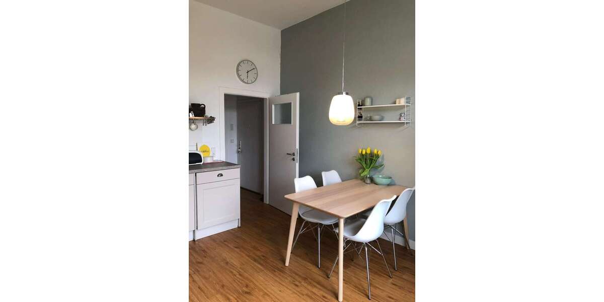 Etagenwohnung Düsseldorf Bilk - 1 Zimmer, 40 m&sup2;, 734&euro; | Angebot:27077025