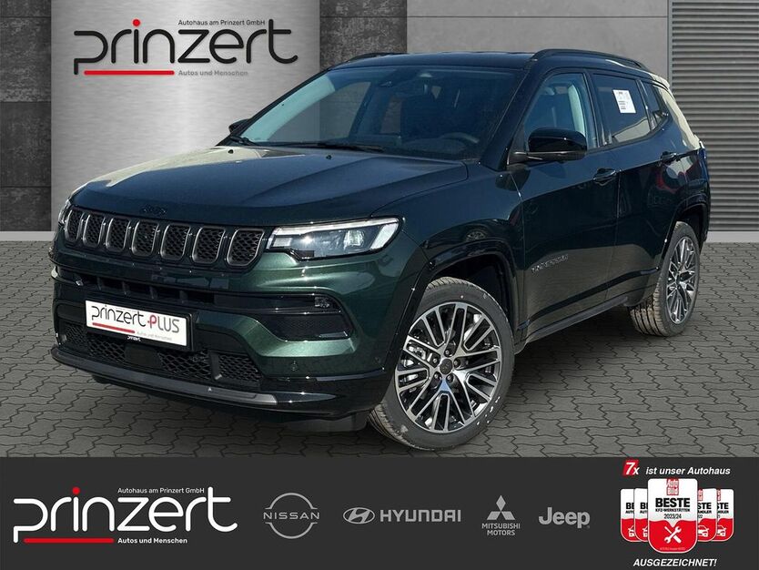 Jeep Compass 9.970 km 34.970 € Darmstadt 64285