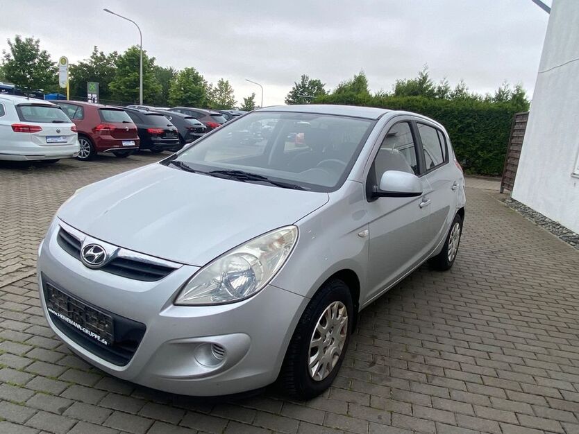 Hyundai i20 50.000 km 1.999 € Goslar 38644