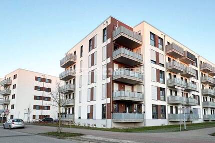 Wohnung Schwerin Werdervorstadt - 2 Zimmer, 56 m&sup2;, 759&euro; | Angebot:25391116