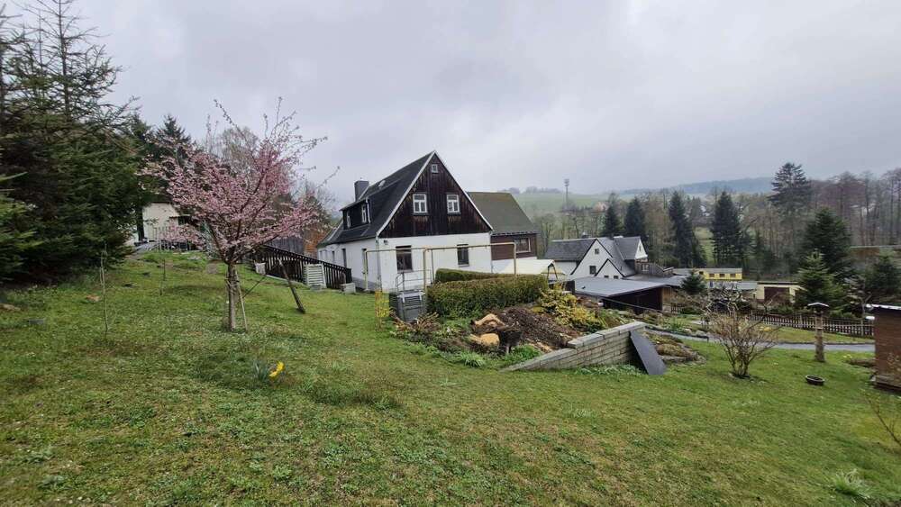 Einfamilienhaus Pöhla Pöhla - 7 Zimmer, 160 m&sup2;, 198.000&euro; | Angebot:26376690