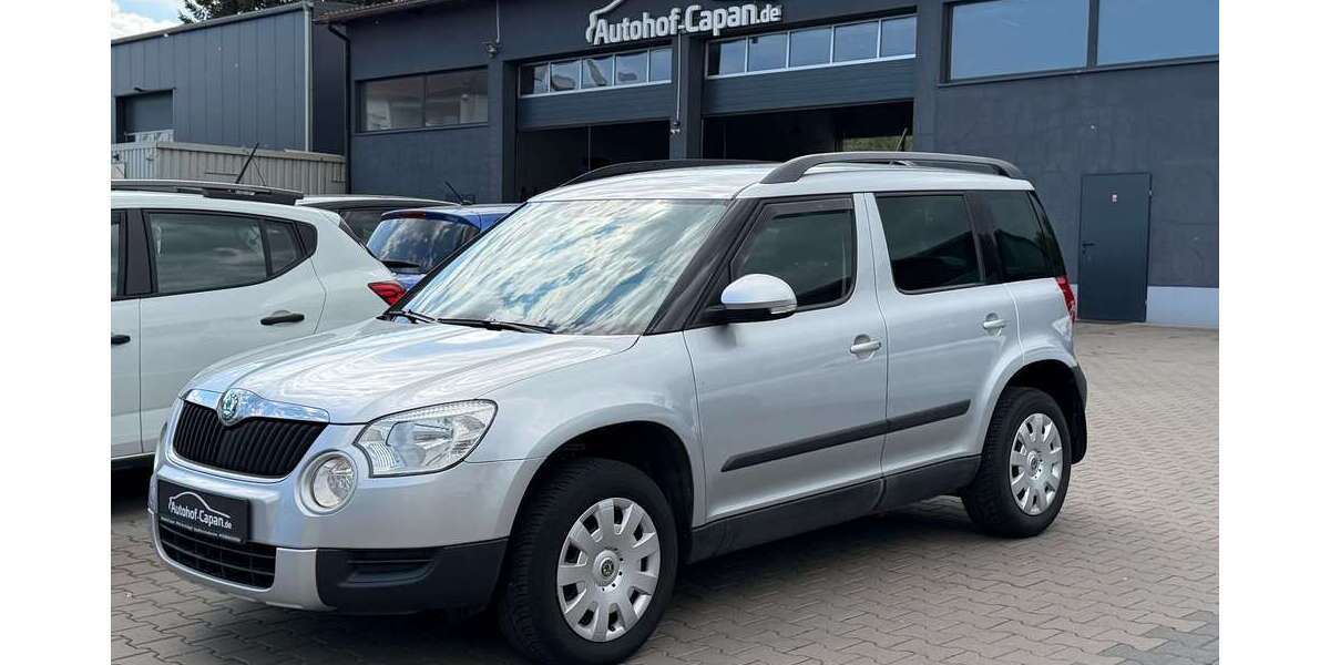 Skoda Yeti 194.500 km 4.799 &euro; Kirchheimbolanden 67292