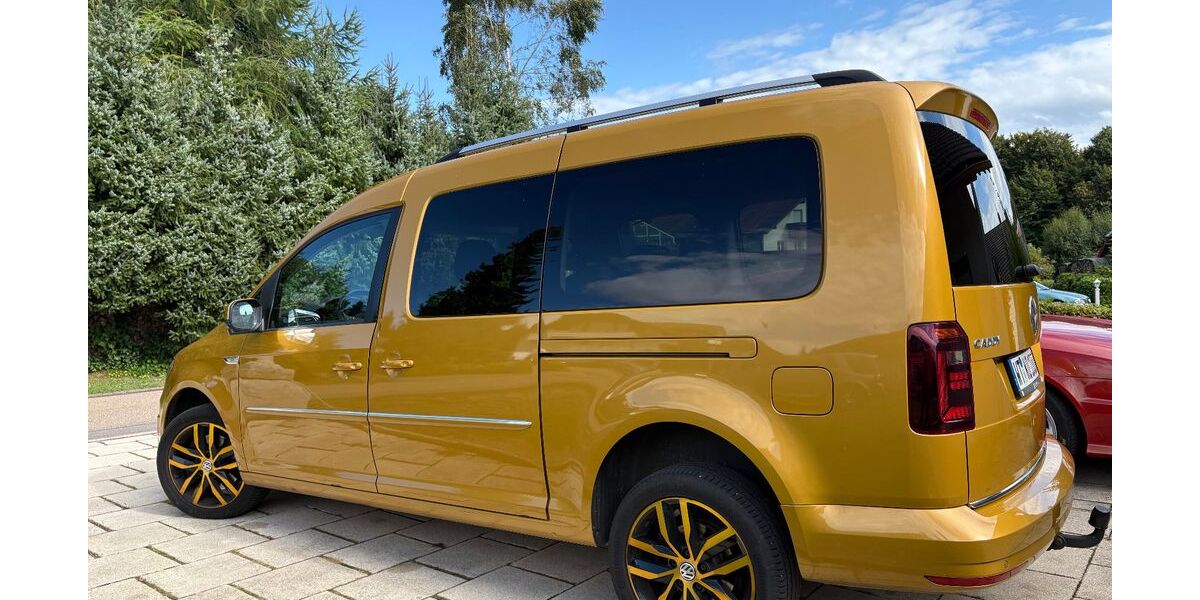 VW Caddy Maxi 115.000 km 28.800 &euro; Forchheim b. Karlsruhe 76287