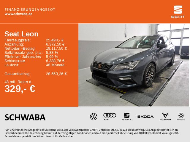 Seat Leon 56.500 km 25.490 &euro; Gersthofen 86368