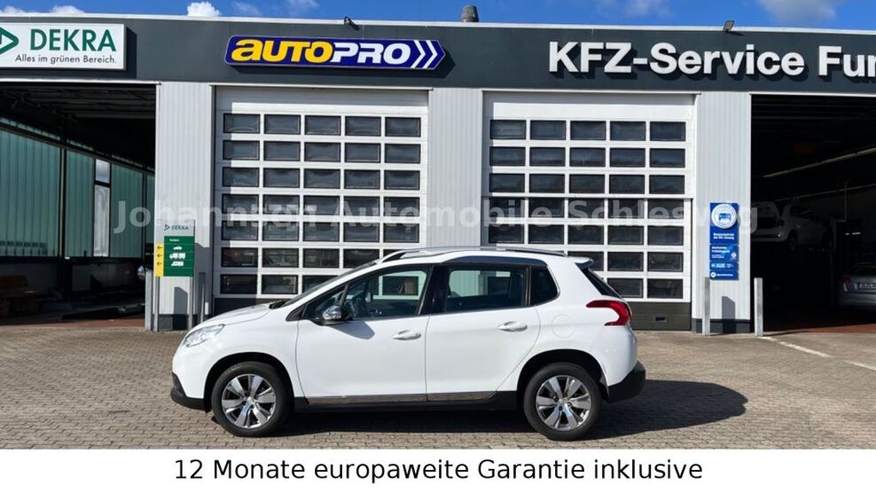 Peugeot 2008 48.850 km 11.980 € Schleswig 24837