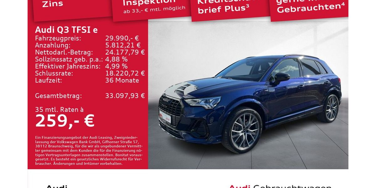 Audi Q3 44.318 km 29.990 &euro; Dresden 01067