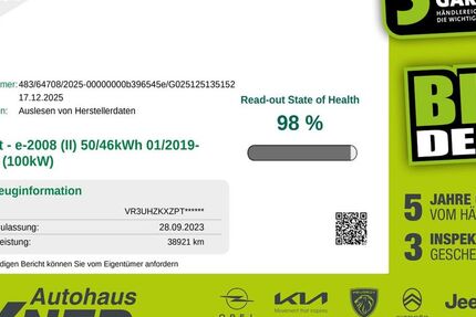 Peugeot 208 38.921 km 16.900 &euro; Hof 95032