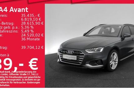 Audi A4 60.787 km 35.435 &euro; München 80935