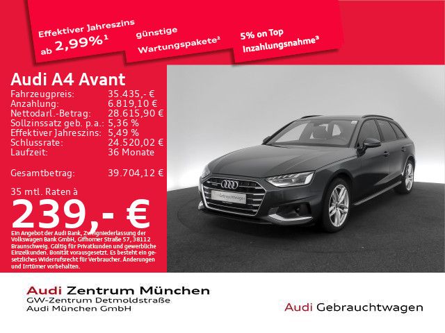 Audi A4 60.787 km 35.435 &euro; München 80935