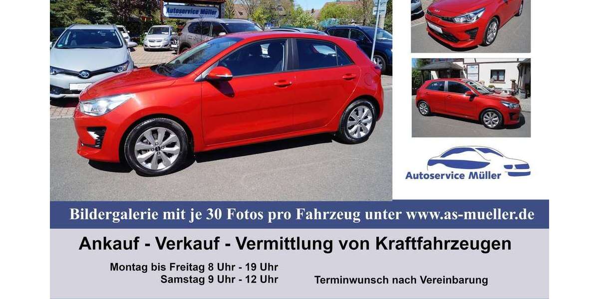 Kia Rio 15.891 km 13.950 &euro; Leipzig 04279